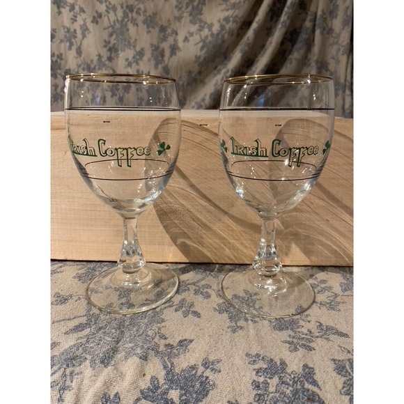 Cristal d'Arques Dining Two Vintage Cristal Darquesdurand Irish